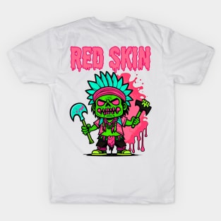 Red skin T-Shirt